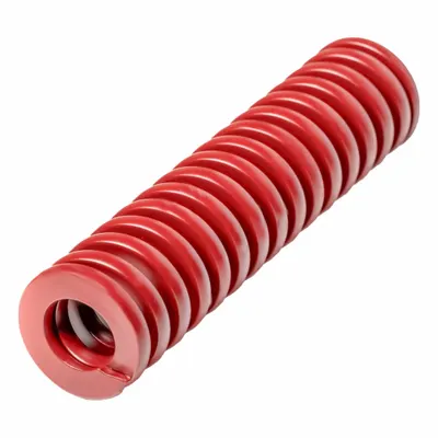 RAYMOND Die Spring: Alloy Steel, Cylindrical Shape, Closed, Ground End, 5 15/32 in Lng - Die Springs