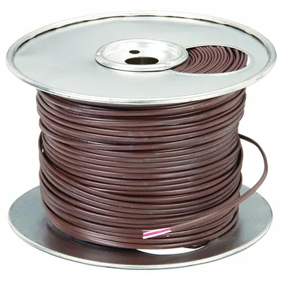 SOUTHWIRE Nonplenum-Rated Thermostat Wire, CL2, 150 V, 2 Conductors, 500 ft - Nonplenum-Rated Thermostat Wires