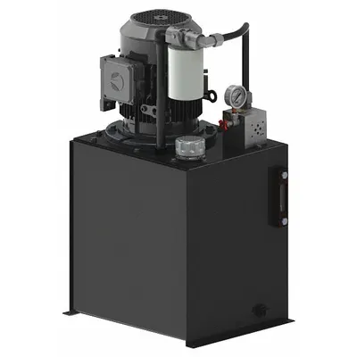 MONARCH Hydraulic Power Unit: 4.5 gpm, 1,000 psi Max. Pressure, 3 hp - Standard AC Hydraulic Power Units
