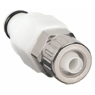 COLDER Quick Connection Insert: Insert, 1/4 in ID x 3/8 in OD Size - Acetal Quick-Disconnect Tube Fittings