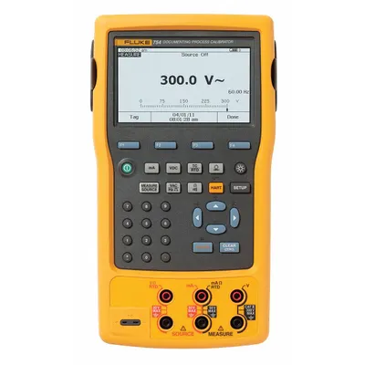 FLUKE Multifunction Calibrator: Documenting Process, Fluke-754, HART, 0 mA – 22 mA - Documenting Process Calibrators