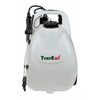 TURFEX Cordless Cart Sprayer: Spot, 5 gal Tank, Poly Tank, 25 ft Max Spray Distance, 45 psi (MPN TL50)