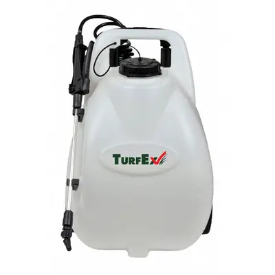 TURFEX Cordless Cart Sprayer: Spot, 5 gal Tank, Poly Tank, 25 ft Max Spray Distance - Lawn, Garden & Agriculture Sprayers