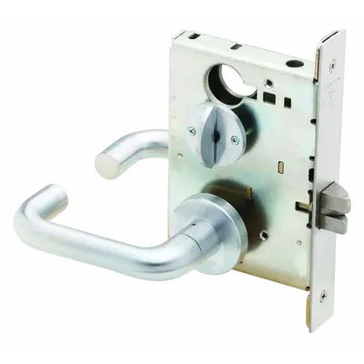 SCHLAGE L9040 03A 626 Privacy Lever Lockset - Privacy Lever Locksets
