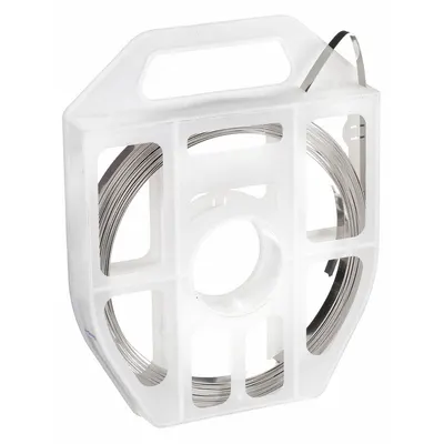 BAND-IT Stainless Steel Band: 0.03 in Strapping Thick, 1,500 lb Break Strength - 201 Stainless Steel Strapping