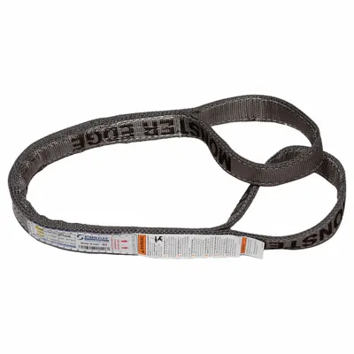 STREN-FLEX Type 3 Protected-Edge Nylon Flat-Eye Web Sling - Protected-Edge Nylon Flat-Eye Web Slings