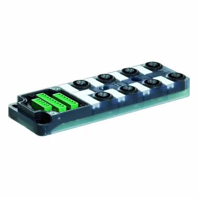MURRELEKTRONIK M12 Passive Sensor Junction Block - Passive Sensor Junction Blocks without Homerun Cable