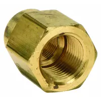 PARKER Metal Pipe Straight: Straight, 3/4 in x 3/8 in, Female NPT Threaded x Female NPT Threaded (MPN 208P-12-6)