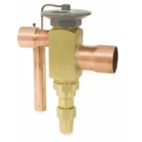 PARKER Thermostatic Expansion Valve: OE, Straight-Thru, For R-22 Refrigerant Type, Externally Adj (MPN OE-20-VX100)