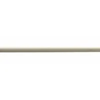 ACROVYN Accent Rail: FR-125, PETG, Beige, 1 1/8 in Overall Ht, 12 ft Overall Lg (MPN FR125103N)