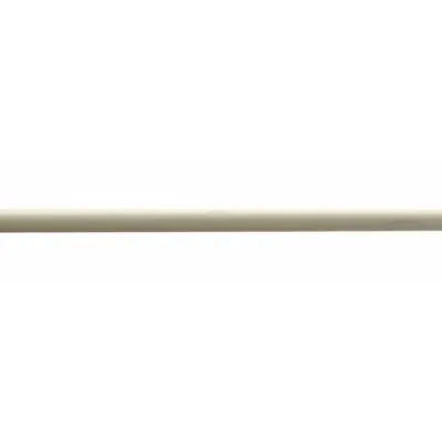 ACROVYN FR125103N PETG Crash Rail & Bumper Guard, Beige, 1 1/8 in H x 12 ft L - PETG Crash Rails & Bumper Guards