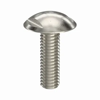 KIPP Machine Screw: M3x0.50 Thread Size, 10 mm Lg, Truss Head, Spanner, 316 - Hygienic Truss-Head Panel Screws