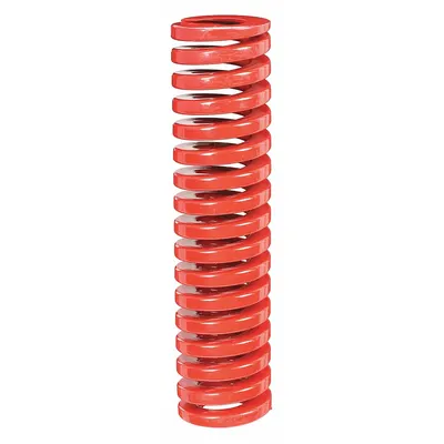RAYMOND Die Spring: Alloy Steel/Bronze, Cylindrical Shape, Closed, Ground End, 7 1/64 in Lng - Die Springs