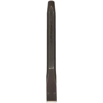 PROTO Cold Chisel: Steel, 1/2 in Blade Wd, 6 in Overall Lg, Plain Grip - Cold Chisels
