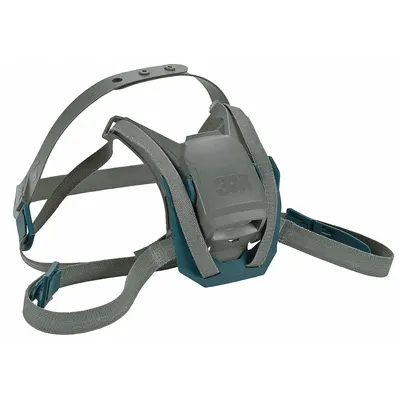 3M Head Harness Assembly: 6500QL Series Half Mask Respirators - Replacement Headstraps & Head Harnesses