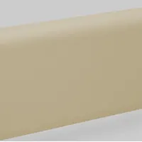 PAWLING CORP Handrail: Tan, Ligature Resistant With Optional Bracket, BR-500, 12 ft Overall Lg (MPN BR-500-12-3)