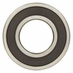 OEM replacement bearing for Whirlpool washing machines and dryers. Supports the drum assembly to enable smooth rotation during wash and spin cycles. Helps reduce operational noise and vibration.