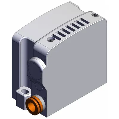 SMC VQC Series Side End Plate VVQC1000-3A-1-N9-S - SMC VQC Series Plates