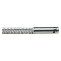 OSG Solid Router Bit: Diamond Cut, Burr End, 1/4" Cut Dia, 1" LOC (MPN 641-2502)
