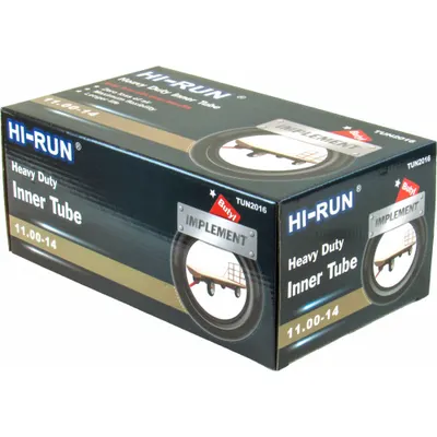 HI-RUN Float implement tire tube: Float Implement, 11.00-14 Compatible Tire Size - Tire Inner Tubes