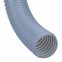Material Hose: 4 in Hose Inside Dia., 100 ft Hose Lg, 27 psi, PVC, Blue (MPN 20013688)