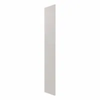 HADRIAN Pilaster: Solid Plastic HDPE, Plastic, Bone, 80 1/2 in Ht, 20 in Wd, 1 in Thick (MPN X41020-213)