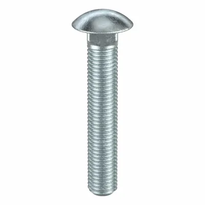USA INDUSTRIALS Carriage Bolt: Square Neck, 3/4"-10 Thread Size, 4 1/2 in lg, Steel, Grade 2 - Grade 2 Steel Square Neck Carriage Bolts