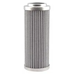 Cartridge hydraulic filter with cellulose media and 1 1/16 in inside diameter. Includes integral gasket. Compatible with hydraulic fluid. Designed as a replacement for Pall systems.