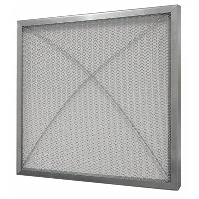 OEM Air Filter Frame: 25 in x 25 in x 1 in - Air Filter Pad Holding Frames