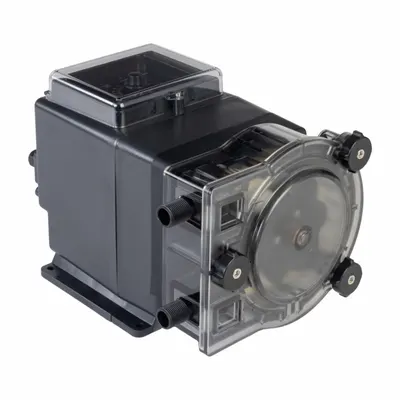 STENNER Peristaltic Chemical Metering Pump: 120V AC, 1/16 hp HP, 60 gpd Max. Flow Rate - Variable Flow Peristaltic Chemical Metering Pumps