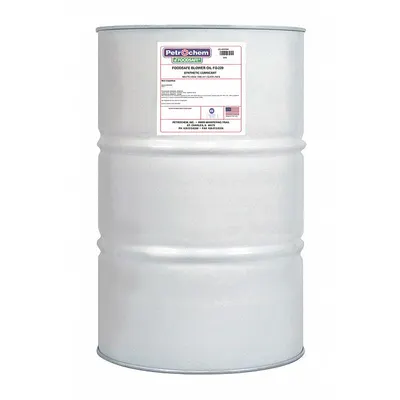 PETROCHEM BLOWER OIL FG-220-055 Air Compressor Oil, 55 gal Drum - Air Compressor Oils