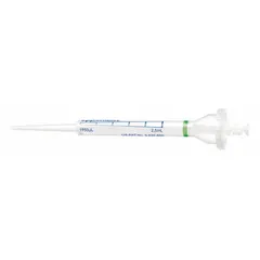 Non-sterile pipette tip made from biomedical grade plastic, designed for use with Eppendorf pipettors. Clear color, 2.5 mL capacity, no filter, supplied in a bulk bag of 100 tips. Suitable for general liquid handling tasks such as sample preparation, reagent dispensing, and serial dilutions where sterility is not required.
