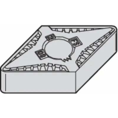 WIDIA Diamond Turning Insert: DNGG430FS - Diamond Indexable Turning Inserts