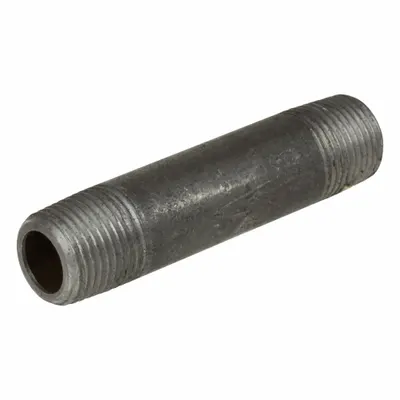 USA INDUSTRIALS Schedule 40 Low Pressure Pipe Nipple with PTFE - Schedule 40 Low Pressure Pipe & Pipe Nipples with Thread Sealant