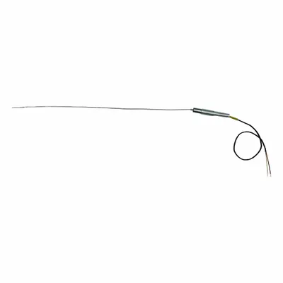 Dayton Type K Thermocouple for Gas Applications, ±0.4% Accuracy, 12 in FEP Cable - Thermocouples for Gas Applications