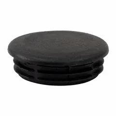 This polymer end cap is designed to cover and protect the open ends of fender flare mount parts. Its universal fit accommodates a wide range of makes and models. The plain finish provides a clean appearance while helping to prevent debris ingress and edge damage.
