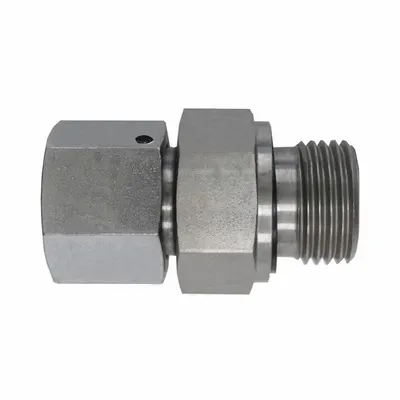 BRENNAN INDUSTRIES Metric Flareless Bite Type Stainless Steel - Metric Flareless Bite Type Stainless Steel Compression Fittings with Seal