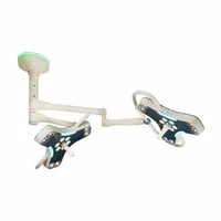 BURTON Surgical Light: LED, 130,000 lux, Ceiling, 4100K, 97 CRI, 160 W Watt, 100 to 240V AC (MPN AP130B03)