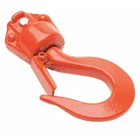 HARRINGTON Bottom Hook Assembly: Manual Chain Hoists, 1,000 lb Compatible Load Capacity, CB (MPN C3BA005-10213)