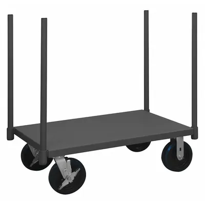 OEM APPROVED VENDOR Platform Truck with Corner-Post Handles - Platform Trucks with Corner-Post Handles for Oversized Loads