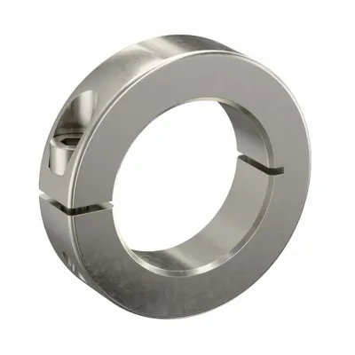 RULAND MANUFACTURING MCL-38-SS Stainless Steel Shaft Collar - Stainless Steel Shaft Collars