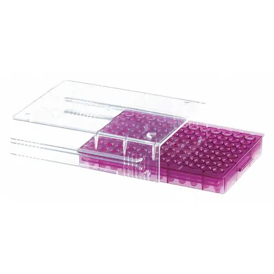 HEATHROW SCIENTIFIC Test Tube Rack - Lab Storage Racks