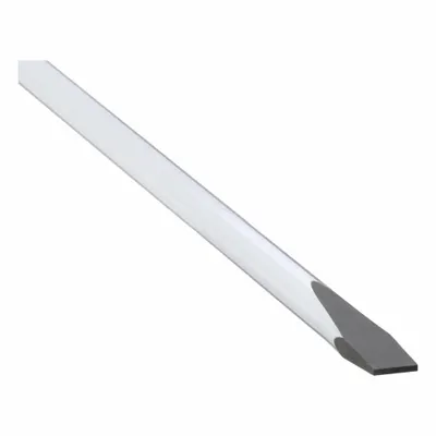 KLEIN TOOLS General Purpose Slotted Screwdriver: Steel, 3/16 in Tip Size, Std Lg - General Purpose Slotted Screwdrivers