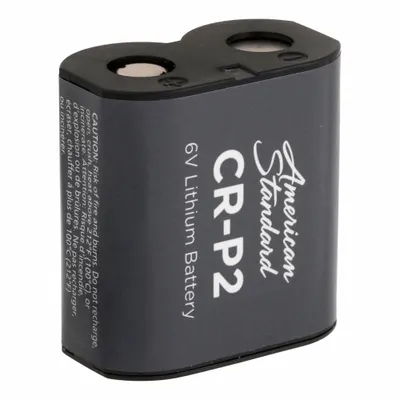 AMERICAN STANDARD Battery Module for Serin Series, Lithium, 6V DC - Faucet Sensor Battery Packs & Power Supplies