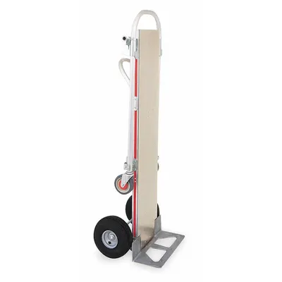 MAGLINER Deck Plate: 2 5/8 in Overall Ht, 1,000 lb Load Capacity, 2 5/8 in H x 12 3/4 in W - Hand Truck Handle & Frame Attachments