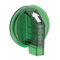 SCHNEIDER ELECTRIC Selector Switch Knob: 30 mm Compatible Switch Size, Short Lever, Green (MPN 9001G8)