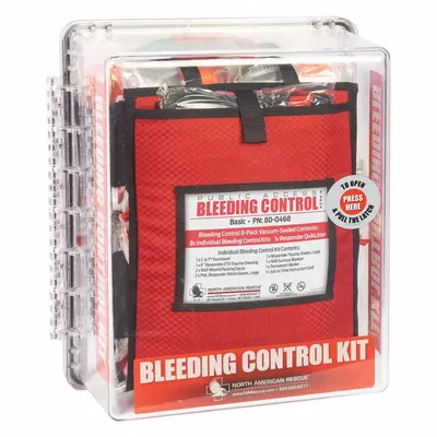 NORTH AMERICAN RESCUE Bleeding Control Kit - Bleeding Control Kits