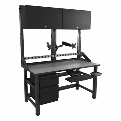 SAFCO PRODUCTS Open-Frame Computer Workstation - Open-Frame Computer Workstations