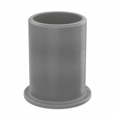 BUNTING BEARINGS Wear-Resistant Plastic Flanged Sleeve Bearing - Wear-Resistant Plastic Flanged Sleeve Bearings