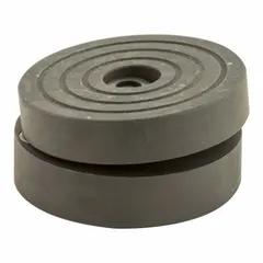 Saddle accessory for use with HL series cylinders. Provides a tilting interface for load positioning in 100-ton applications. Suitable for industrial maintenance, construction, and heavy equipment repair.